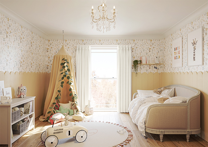 Foxford, Cashmere - Made to Measure Curtains - Image 14